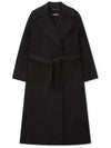 Women s Polo Black Coat 29016043600 013 - MAX MARA - BALAAN 1