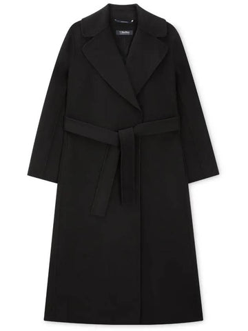 Women s Polo Black Coat 29016043600 013 - MAX MARA - BALAAN 1