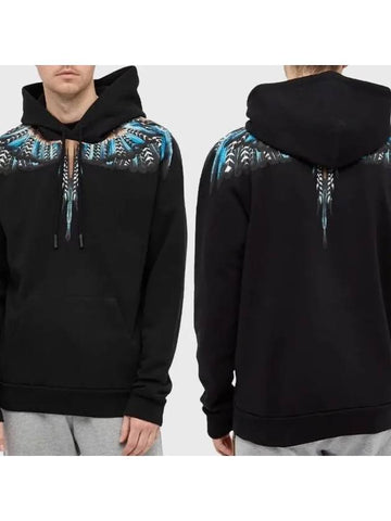 Marcelo Bullon Grizzly Hood CMBB007F21FLE0031040 - MARCELO BURLON - BALAAN 1