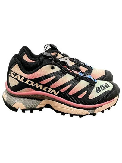 XT 4 OG Low Top Sneakers Aurora Borealis Pink - SALOMON - BALAAN 2