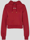 Le Sweatshirt Gros Grain Cotton Hoodie Red - JACQUEMUS - BALAAN 1