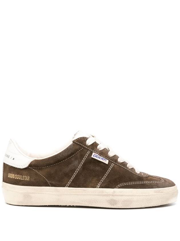 Super-Star suede sneakers - GOLDEN GOOSE - BALAAN 1