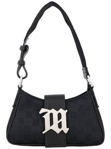 Nylon monogram small shoulder bag - MISBHV - BALAAN 1