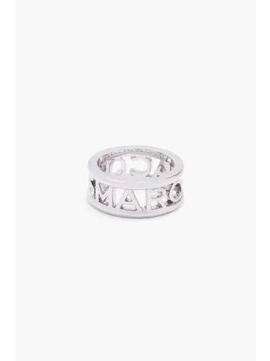 Monogram Metal Ring Silver MBEBS23001SVX - MARC JACOBS - BALAAN 1