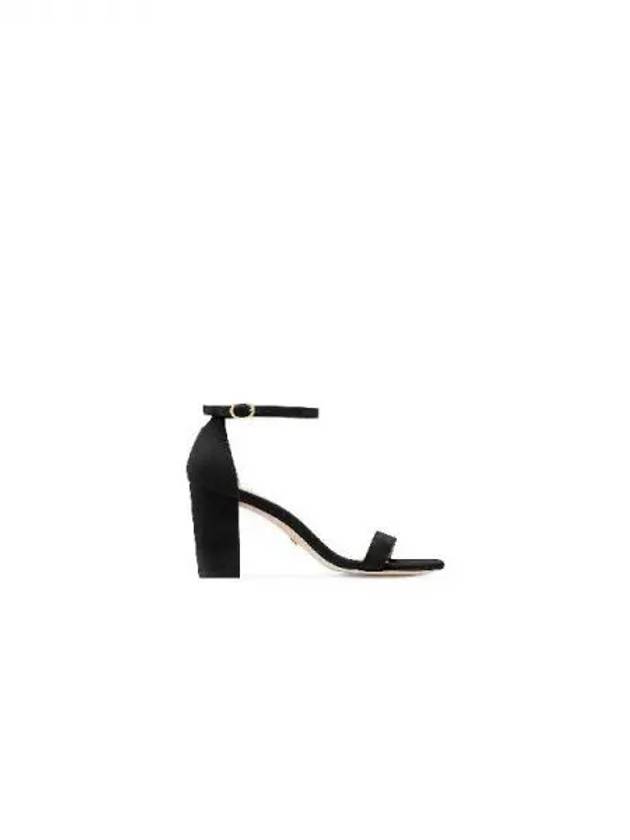 NEARLYNUDE anklet sandal heel 270435 - STUART WEITZMAN - BALAAN 1