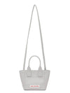 Mai Blume Cross Bag Light Grey - DER KOFFER - BALAAN 1