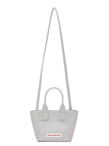 Mai Blume Cross Bag Light Grey - DER KOFFER - BALAAN 1