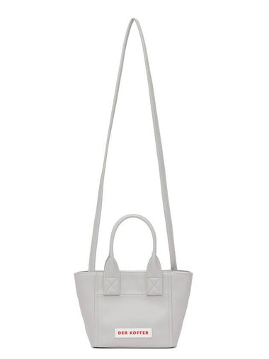 Mai Blume Cross Bag Light Grey - DER KOFFER - BALAAN 1