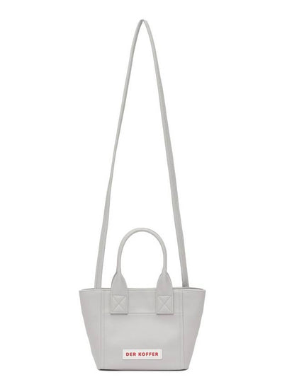 Mai Blume Cross Bag Light Grey - DER KOFFER - BALAAN 2