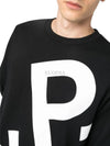 Cory Big Logo Cotton Sweatshirt Black - A.P.C. - BALAAN 8