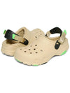 Fur indoor shoes all terrain lined clog Sesame 207936 0HY - CROCS - BALAAN 6