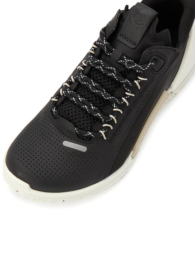 Women's Biom 2.0 Low Top Sneakers Black - ECCO - BALAAN 8