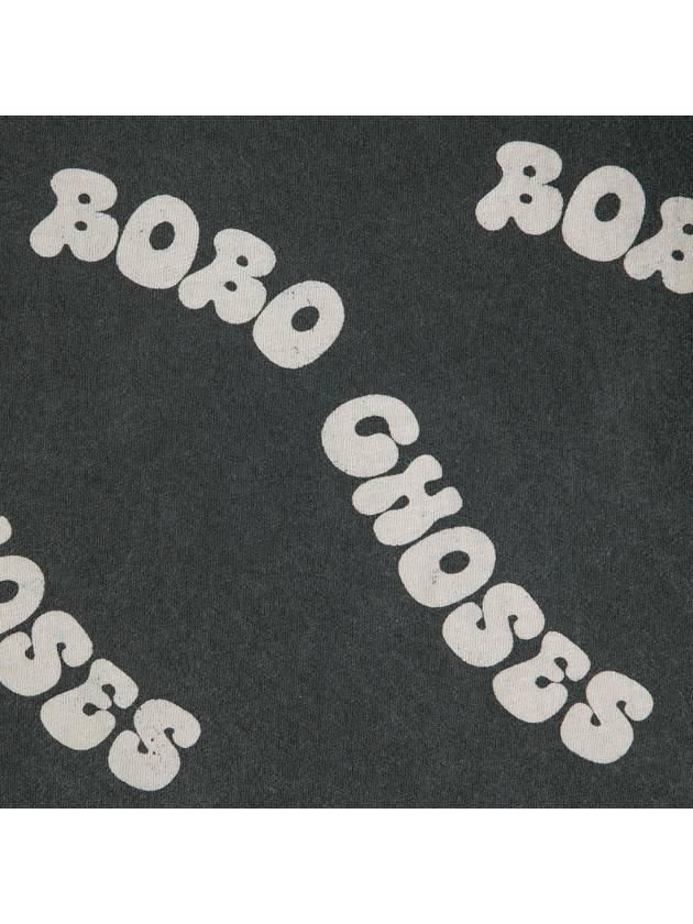 Children s Long Sleeve T Shirt Wavy Bobo Choses all over B125AC002 - BOBO CHOSES - BALAAN 3