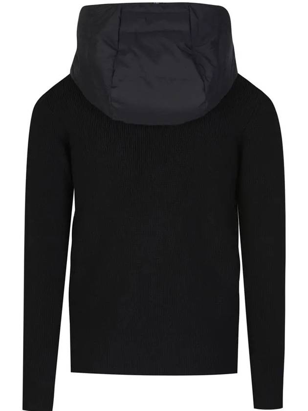 Logo Mix Knit Hood Padding 9B000 07 M1131 999 - MONCLER - BALAAN 3