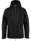 Keb Eco Shell Jacket M 82411550 BLACK - FJALL RAVEN - BALAAN 2