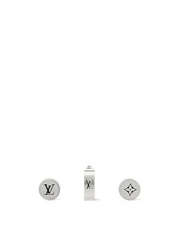 LV Taylor Earrings M02028 - LOUIS VUITTON - BALAAN 1