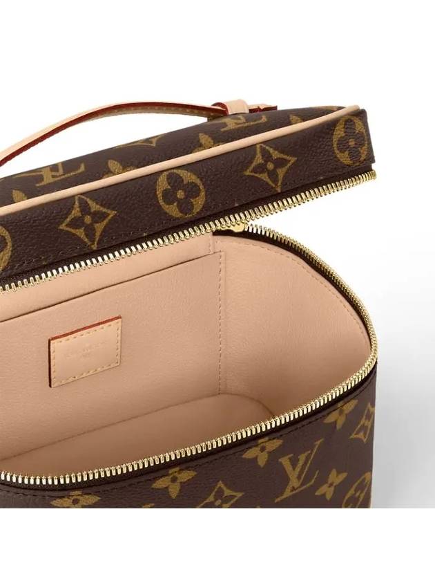 Monogram Nice Mini Pouch Bag Brown - LOUIS VUITTON - BALAAN 6