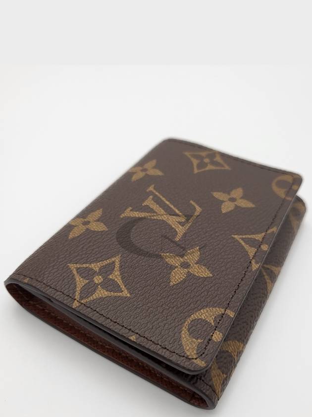 Enveloppe Carte De Visite Monogram Card Wallet Tan - LOUIS VUITTON - BALAAN 10