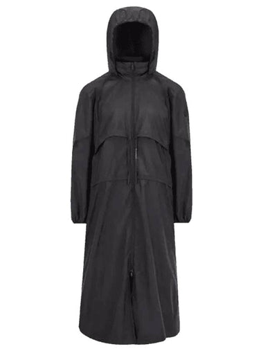 Women's Licasto Raincoat Black - MONCLER - BALAAN 1