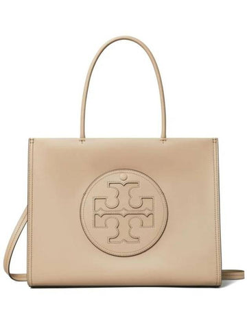 Small Eco Ella Tote Bag Beige - TORY BURCH - BALAAN 1