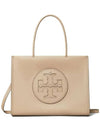 Small Eco Ella Tote Bag Beige - TORY BURCH - BALAAN 1