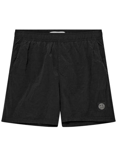 Nylon Metal Swimming Trunk Shorts Black - STONE ISLAND - BALAAN 2