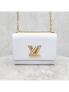 Lux You LV twist chain shoulder bag MM M21111 - LOUIS VUITTON - BALAAN 1