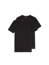 Micro Logo Short Sleeve T-Shirt Black 2P - PAUL SMITH - BALAAN 1