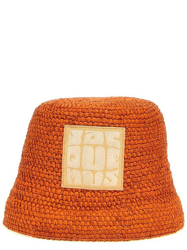 Jacquemus 'Le Bob Ficiu’ Bucket Hat - JACQUEMUS - BALAAN 1