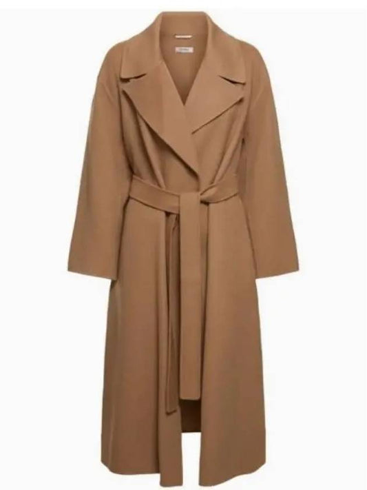 Max Mara Olanda 045 virgin wool coat camel color 2429016091600 - MAX MARA - BALAAN 2