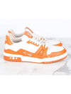 LV trainer sneakers orange 9 280 - LOUIS VUITTON - BALAAN 6