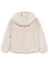 Junior Hooded Fake Fur Jacket - HERNO - BALAAN 2