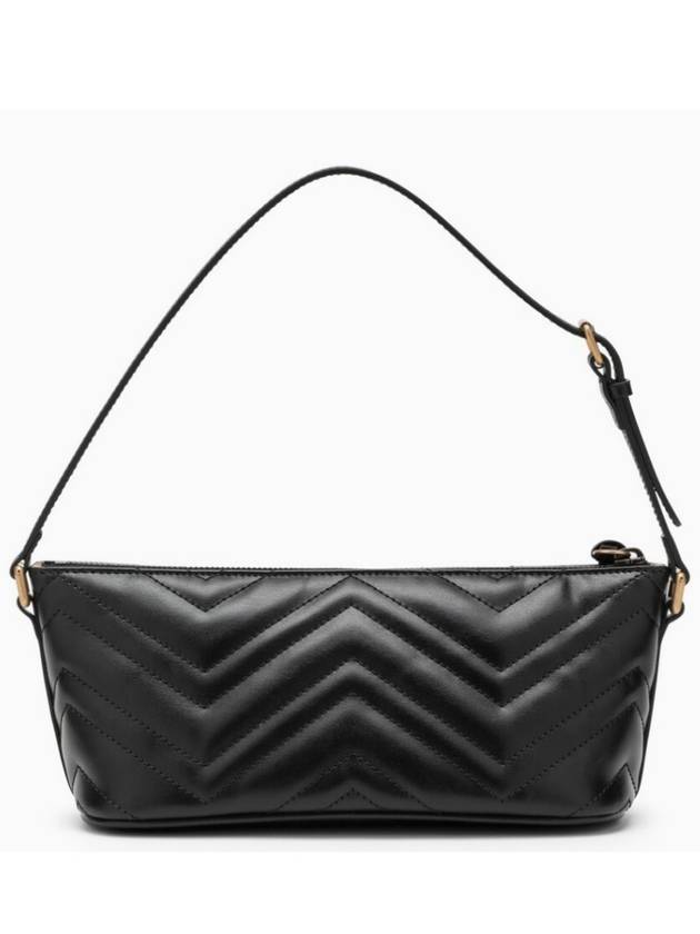 GG Marmont Shoulder Bag Black - GUCCI - BALAAN 3