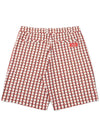 Team graphic pattern half pants RED MAN - MALBON GOLF - BALAAN 2