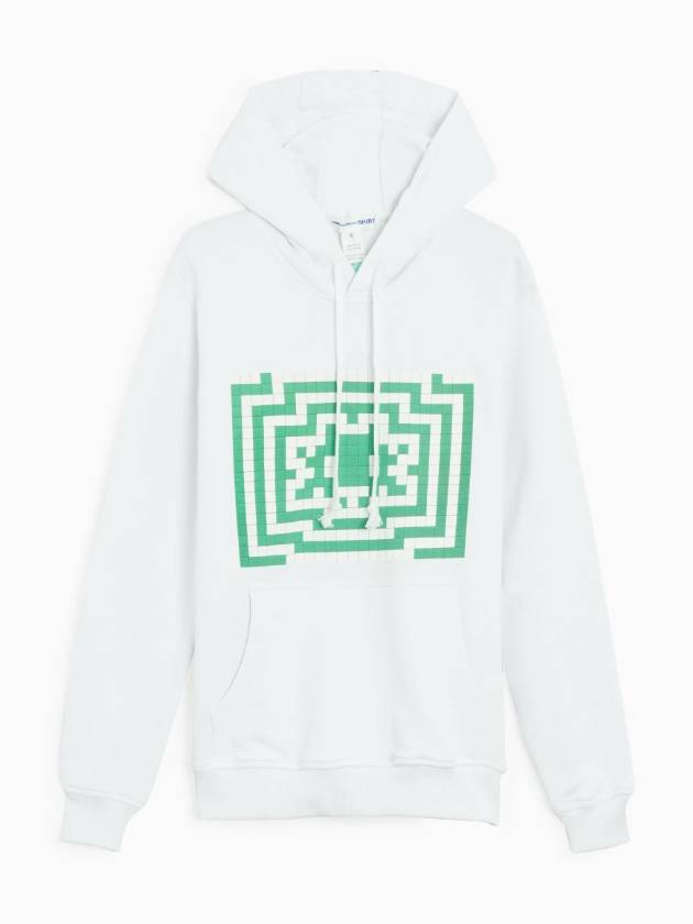 Space Invaders printed hooded top - COMME DES GARCONS - BALAAN 1