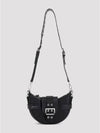 Tote Bag A6134 099 BLACK - GANNI - BALAAN 1