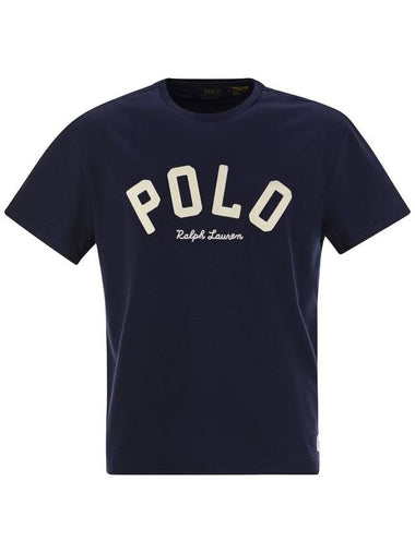 Jersey T-shirt with Classic-Fit logo - POLO RALPH LAUREN - BALAAN 1