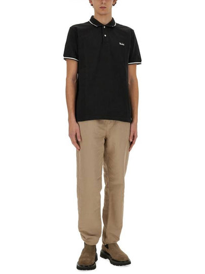 POLO WITH LOGO - WOOLRICH - BALAAN 2