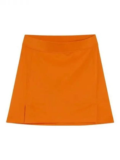 Amelie H Line Skirt Orange - J.LINDEBERG - BALAAN 2