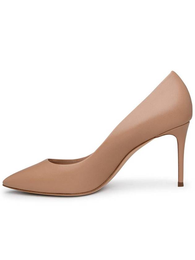 Casadei Minorca Pumps In Nude Leather - CASADEI - BALAAN 3