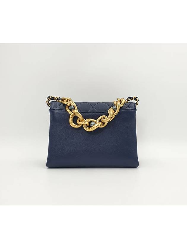 Women s Triple Pearl Chain Bag Small - CHANEL - BALAAN 6