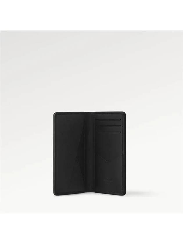 Pocket Organizer Card Wallet Black - LOUIS VUITTON - BALAAN 7