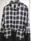 Black check Blouse - NEIL BARRETT - BALAAN 3