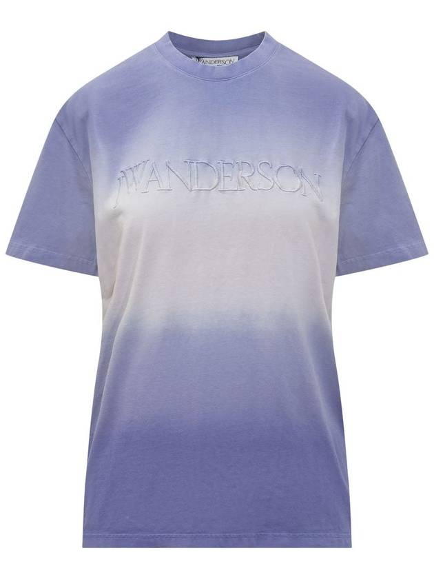 JW Anderson Jwanderson Gradient T-Shirt - JW ANDERSON - BALAAN 1