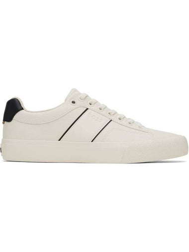 Aiden Trainer Low Top Sneakers White - HUGO BOSS - BALAAN 1