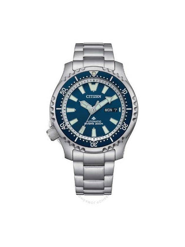 Citizen Promaster Automatic Marine Blue Dial Men's Watch NY0161-63L - CITIZEN - BALAAN 1