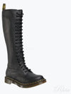 20 Hole Long Boots Black - DR. MARTENS - BALAAN 2