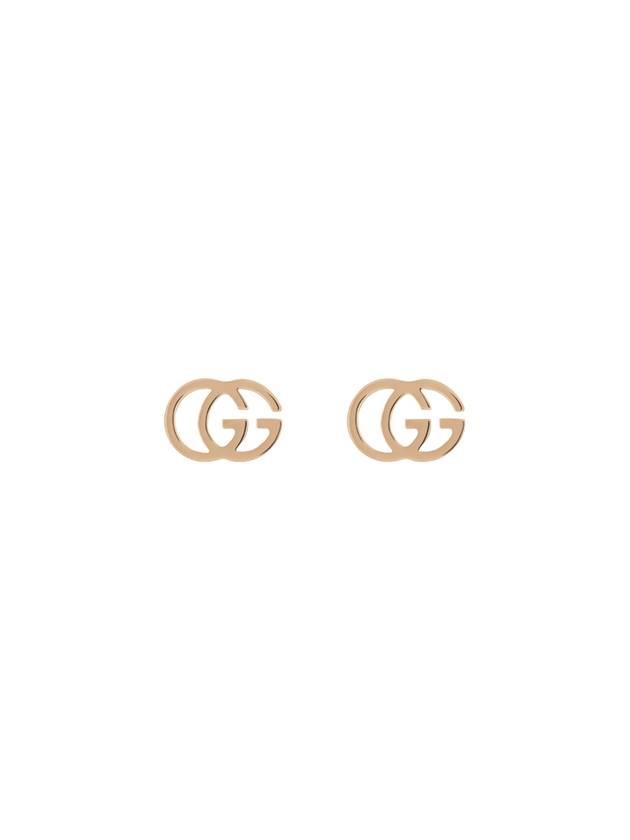 Running 18k Earrings Rose Gold YBD702801001 - GUCCI - BALAAN 1