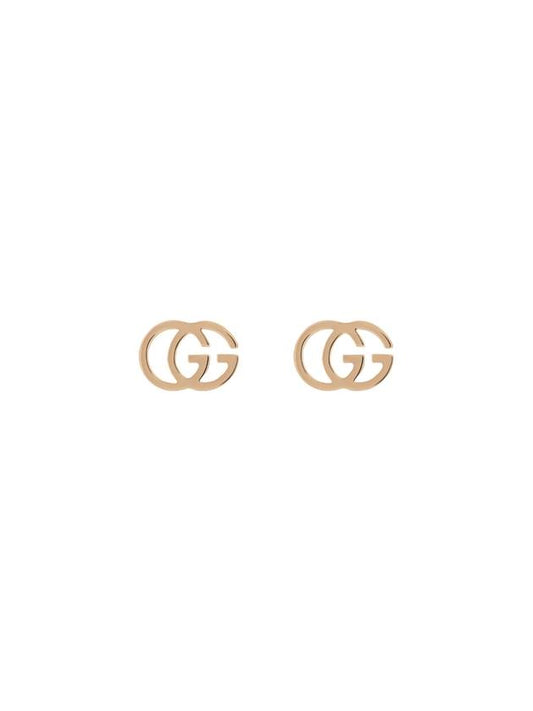 Running 18k Earrings Rose Gold YBD702801001 - GUCCI - BALAAN 1