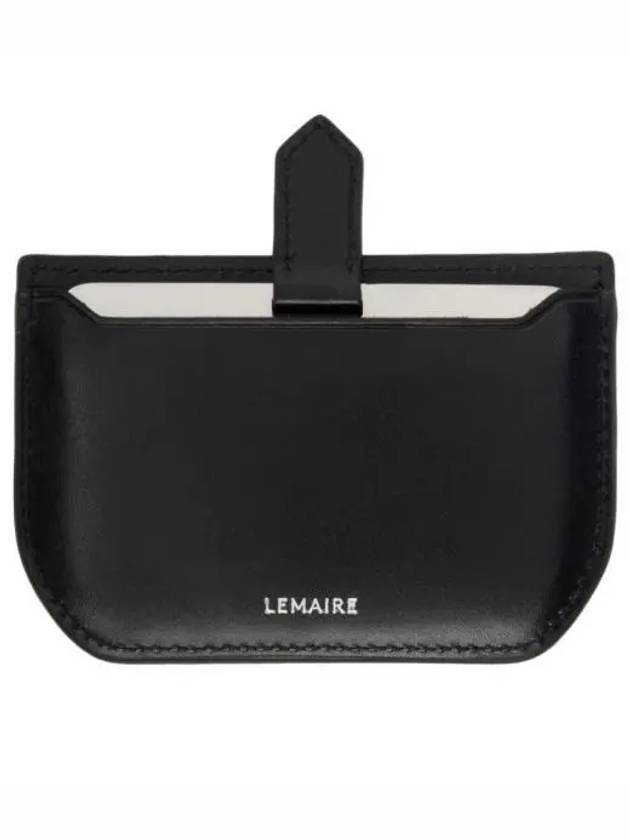 Calepin Mirror Card Wallet Black - LEMAIRE - BALAAN 2